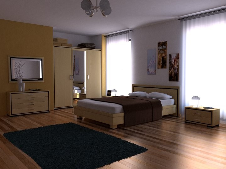 Bedroom With Cycles preview image 1